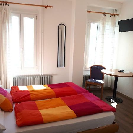 Hotel Garni Battello Мелиде Экстерьер фото
