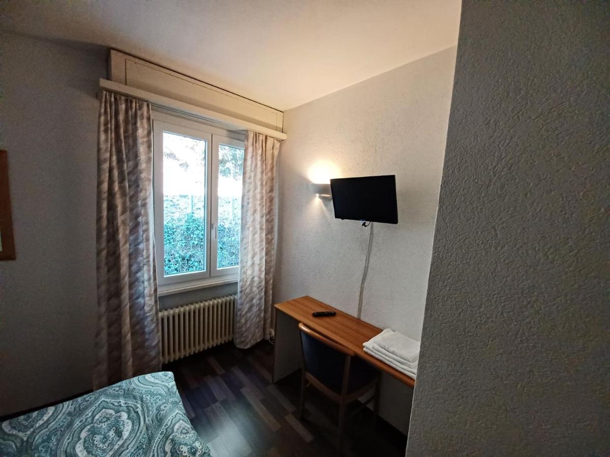 Hotel Garni Battello Мелиде Экстерьер фото