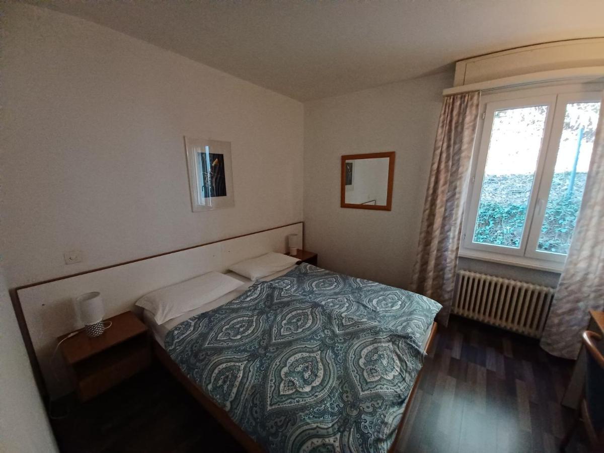 Hotel Garni Battello Мелиде Экстерьер фото