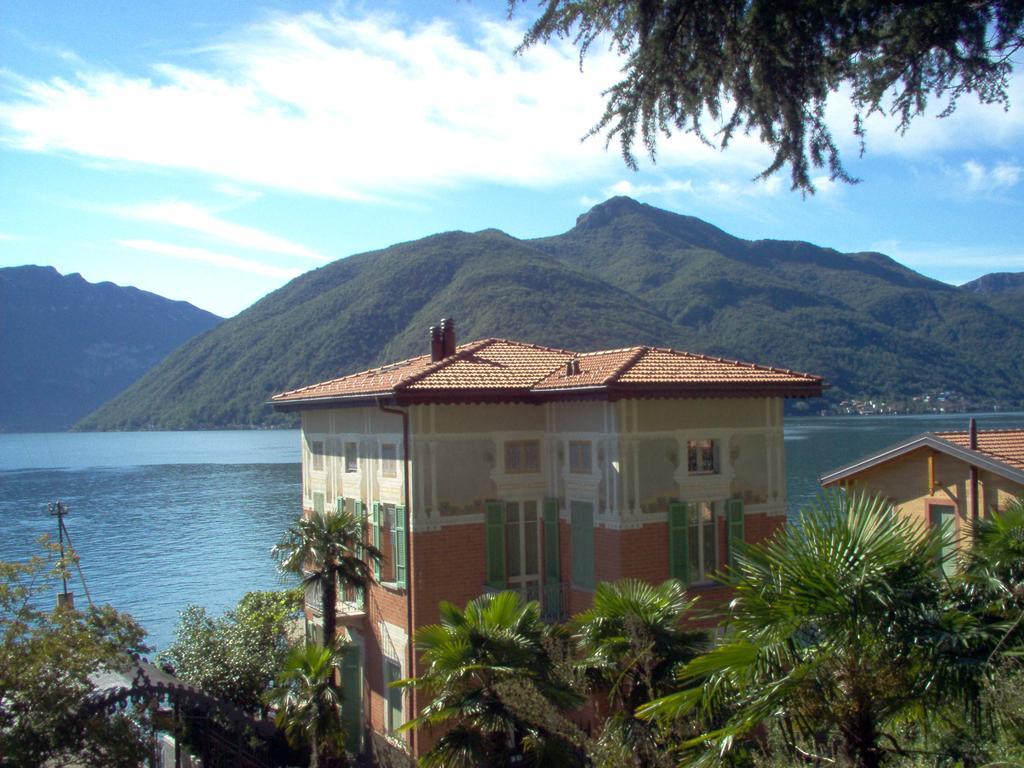 Hotel Garni Battello Мелиде Экстерьер фото