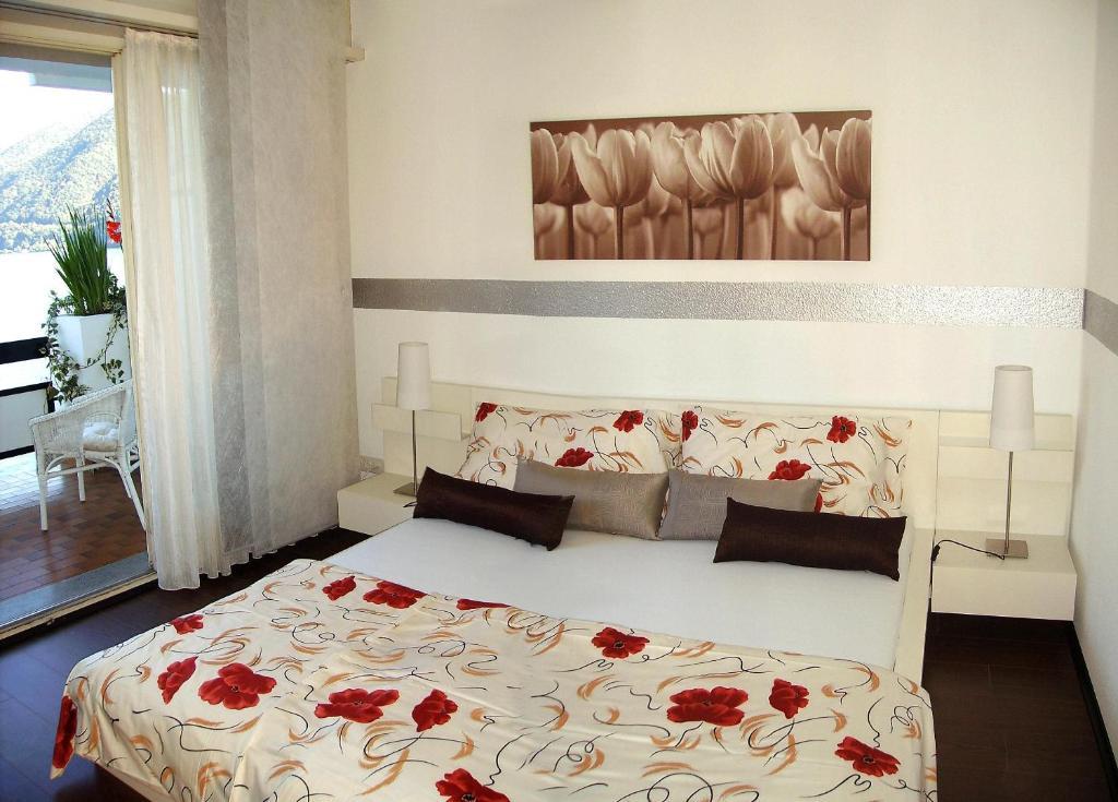 Hotel Garni Battello Мелиде Номер фото