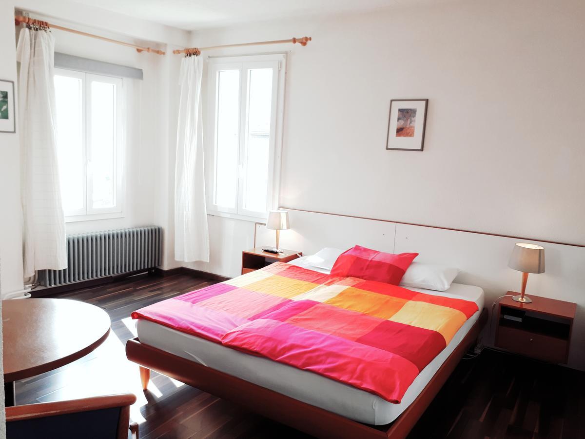 Hotel Garni Battello Мелиде Экстерьер фото