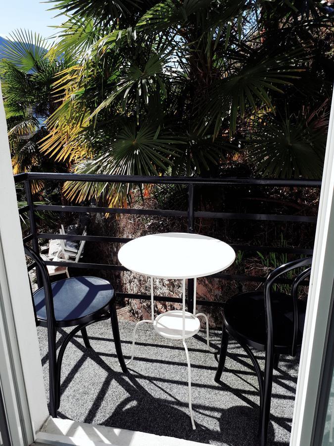 Hotel Garni Battello Мелиде Экстерьер фото