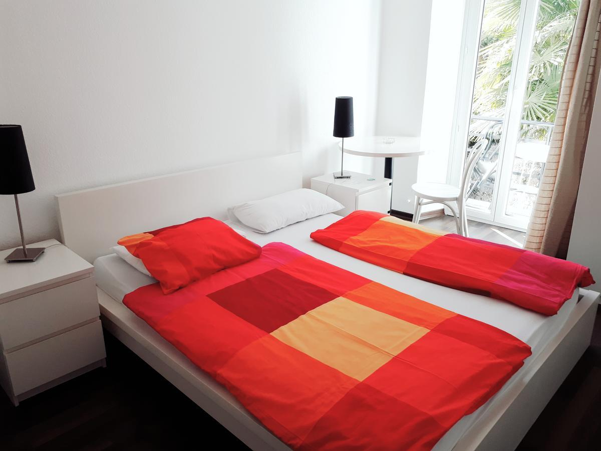 Hotel Garni Battello Мелиде Экстерьер фото