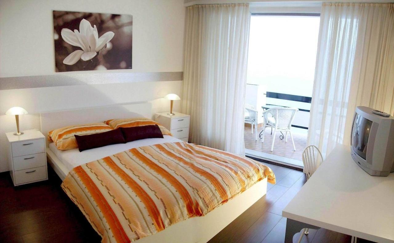 Hotel Garni Battello Мелиде Номер фото